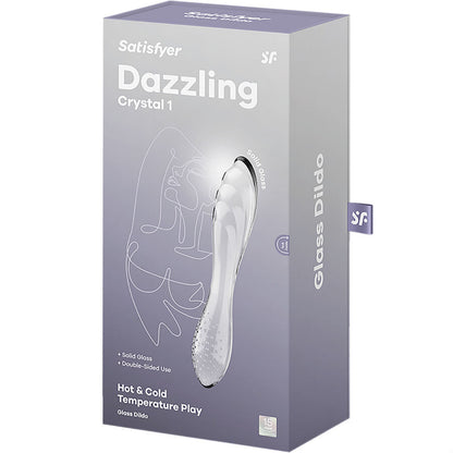 SATISFYER - NOIR CRISTAL ÉBLOUISSANT