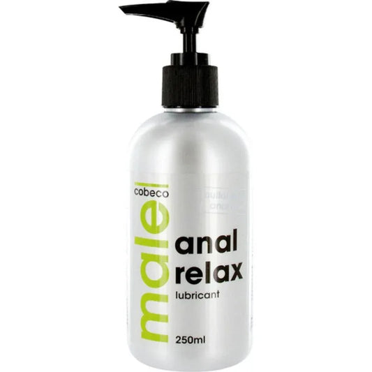 Cobeco – Lubrifiant Male Anal Relax 250 ml – Sensations Intenses & Excitation Maximale
