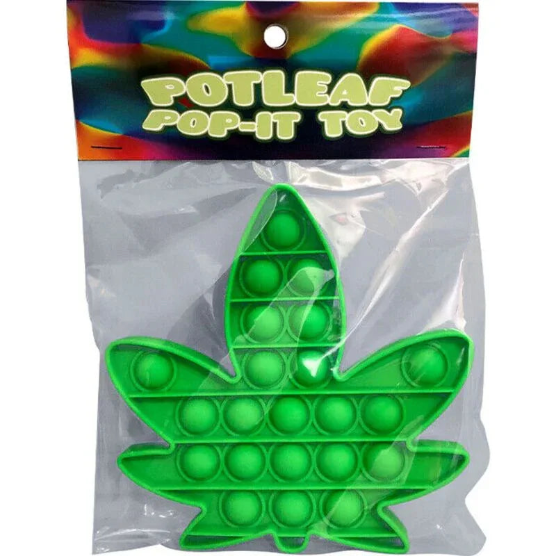 Kheper Games – Potleaf Pop It Jouet Marijuana