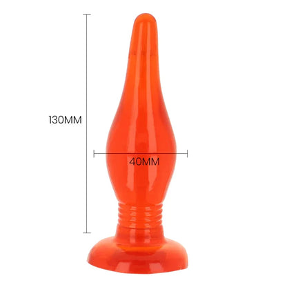 Baile – Plug Anal Rouge Soft Touch 14.2 cm