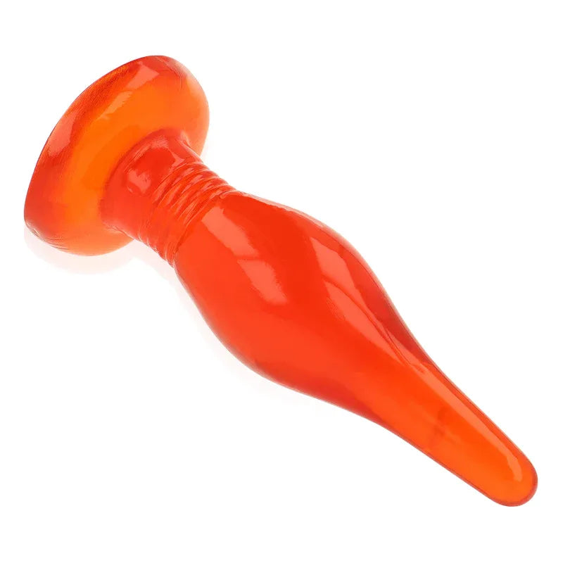 Baile – Plug Anal Rouge Soft Touch 14.2 cm