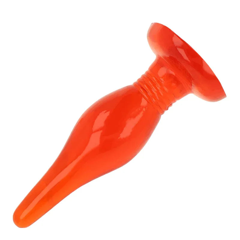 Baile – Plug Anal Rouge Soft Touch 14.2 cm