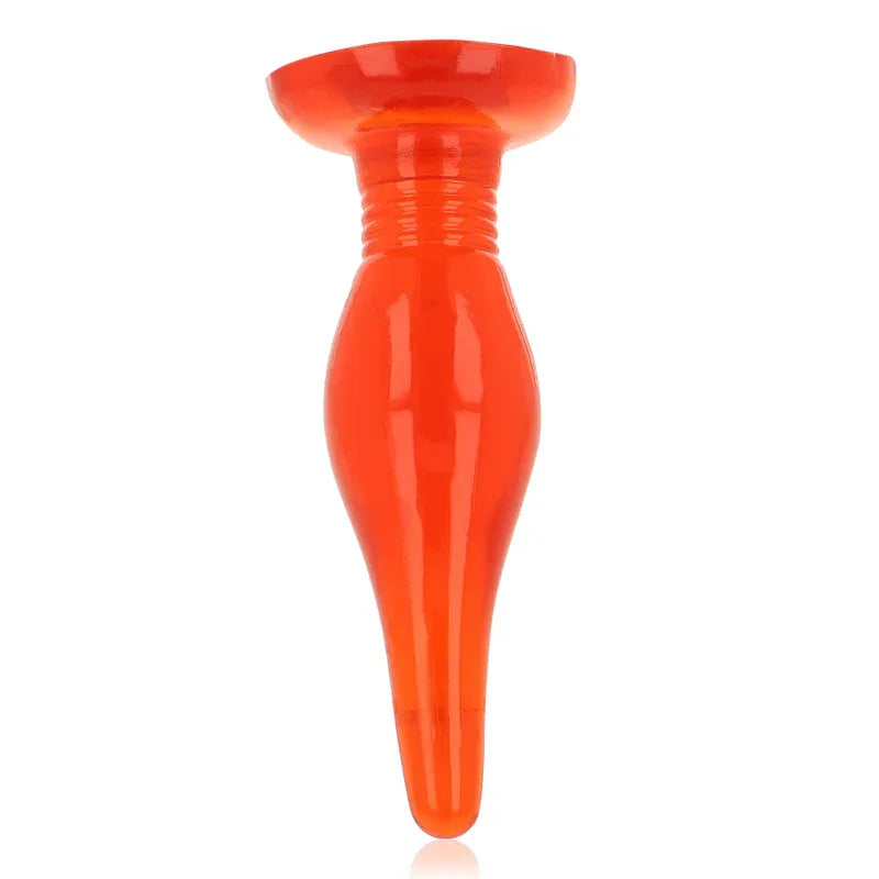 Baile – Plug Anal Rouge Soft Touch 14.2 cm
