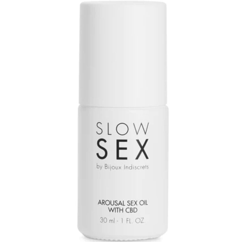 BIJOUX - ACEITE DE MASAJE SEXUAL SLOW SEX CBD 30 ML