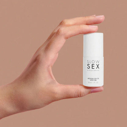 BIJOUX - ACEITE DE MASAJE SEXUAL SLOW SEX CBD 30 ML