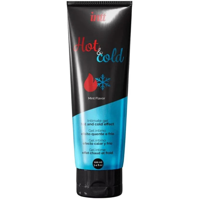 Intt Lubricants – Lubrifiant Intime à Base D'Eau à Effet Froid et Chaud