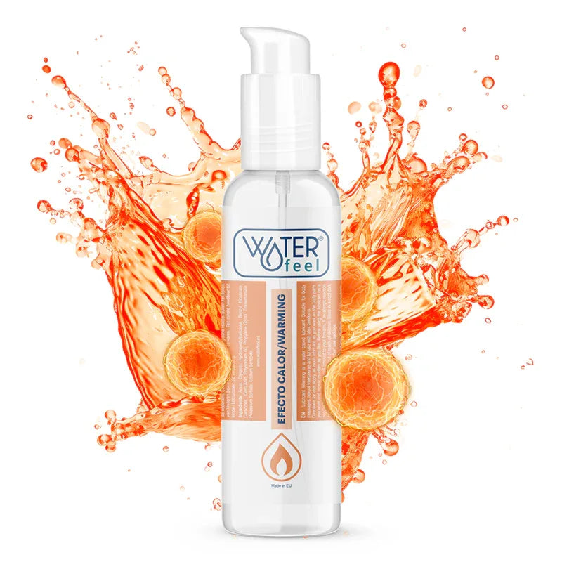 Waterfeel – Lubrifiant Effet Chaleur 150 ml – Sensations Intenses & Excitation Maximale
