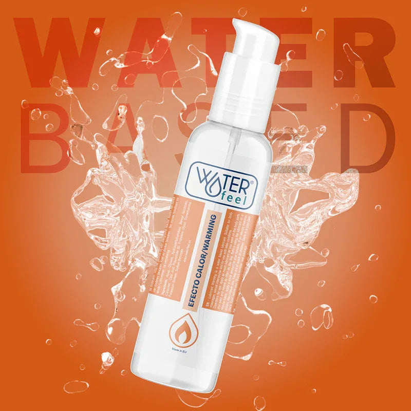 Waterfeel – Lubrifiant Effet Chaleur 150 ml – Sensations Intenses & Excitation Maximale