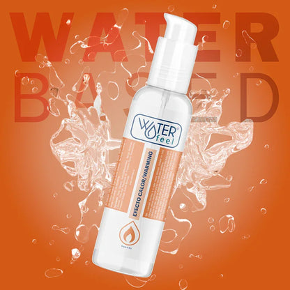 Waterfeel – Lubrifiant Effet Chaleur 150 ml – Sensations Intenses & Excitation Maximale