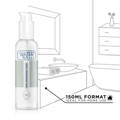 Waterfeel - Lubricante anal 150 ml