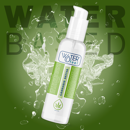 WATERFEEL - LUBRICANTE DE CANNABIS 150 ML