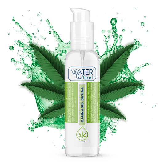 WATERFEEL - LUBRICANTE DE CANNABIS 150 ML