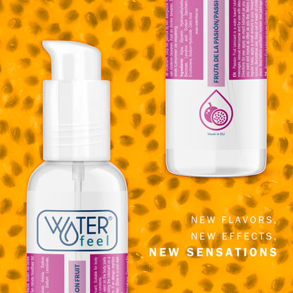 WATERFEEL - LUBRICANTE A BASE DE AGUA CON MARACUYÁ 175 ML
