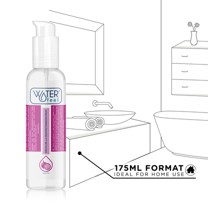 WATERFEEL - LUBRICANTE A BASE DE AGUA CON MARACUYÁ 175 ML