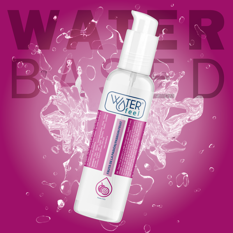 WATERFEEL - LUBRICANTE A BASE DE AGUA CON MARACUYÁ 175 ML