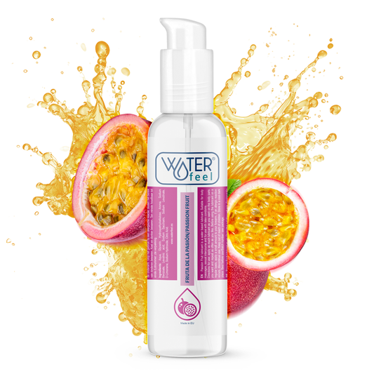 WATERFEEL - LUBRICANTE A BASE DE AGUA CON MARACUYÁ 175 ML