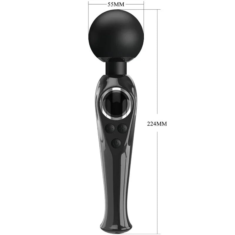 Pretty Love Baguette Vibrateur Skyler Noir