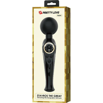 Pretty Love Baguette Vibrateur Skyler Noir