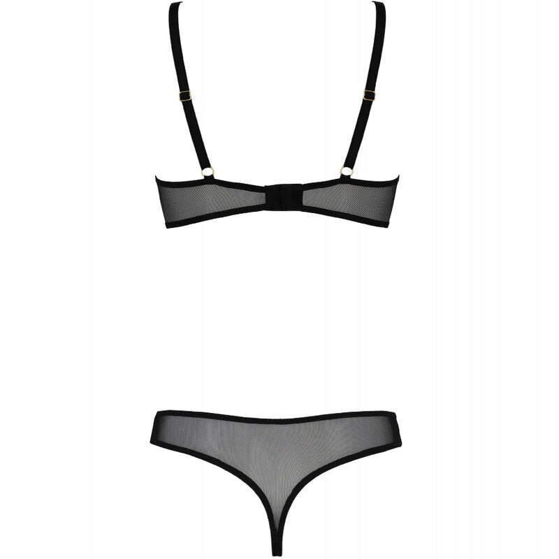 PASIÓN - MARINA BODY NEGRO L/XL