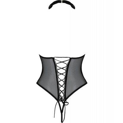 PASIÓN - TRISHA CUERPO ABIERTO NEGRO L/XL