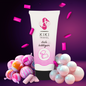 KIKÍ TRAVEL - LUBRICANTE DE CHICLE DE FRESA 50 ML