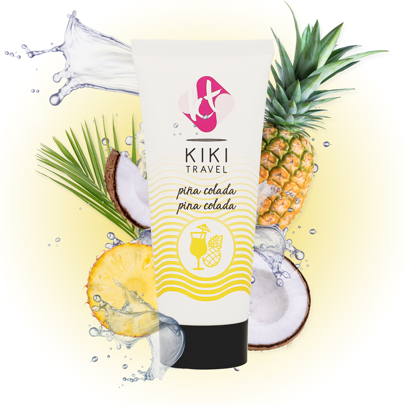 KIKÍ TRAVEL - LUBRICANTE PIÑA COLADA 50 ML