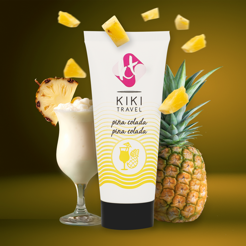 KIKÍ TRAVEL - LUBRICANTE PIÑA COLADA 50 ML