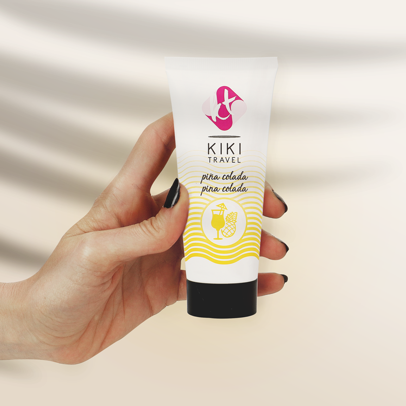 KIKÍ TRAVEL - LUBRICANTE PIÑA COLADA 50 ML