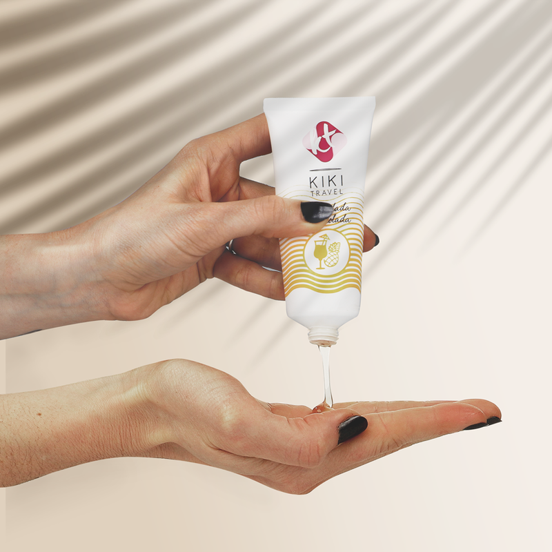 KIKÍ TRAVEL - LUBRICANTE PIÑA COLADA 50 ML