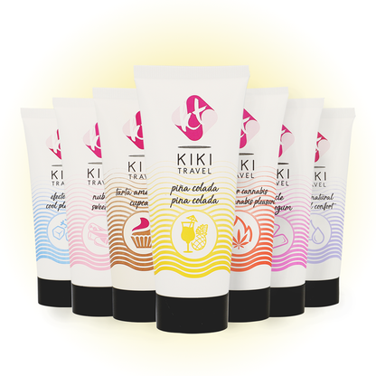 KIKÍ TRAVEL - LUBRICANTE PIÑA COLADA 50 ML