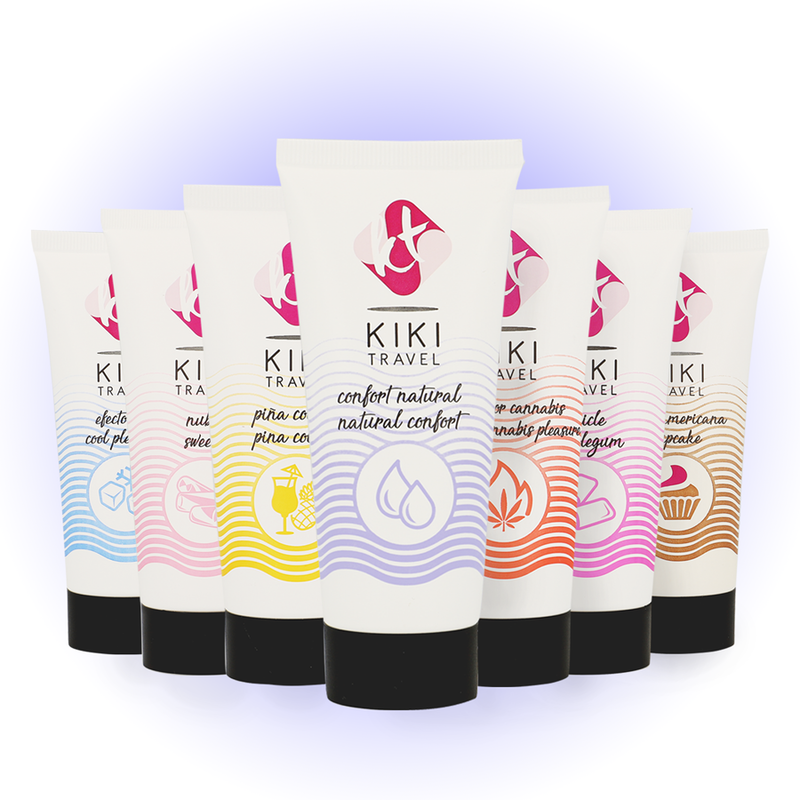 KIKÍ TRAVEL - COMFORT LUBRIFIANT NATUREL 50 ML