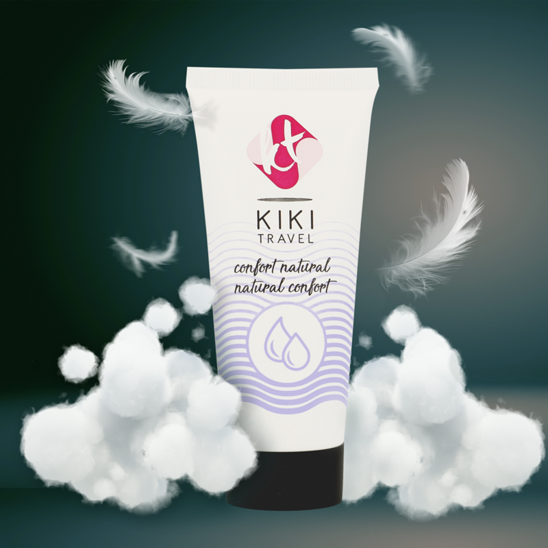 KIKÍ TRAVEL - COMFORT LUBRIFIANT NATUREL 50 ML