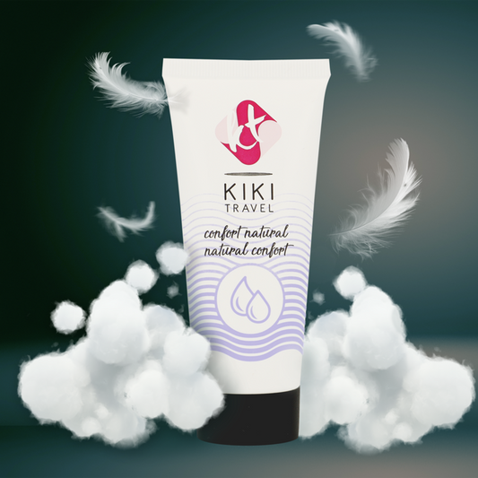 KIKÍ TRAVEL - COMFORT LUBRIFIANT NATUREL 50 ML