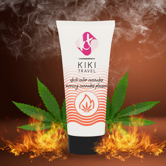 KIKÍ TRAVEL - LUBRICANTE DE CANNABIS EFECTO CALOR 50 ML