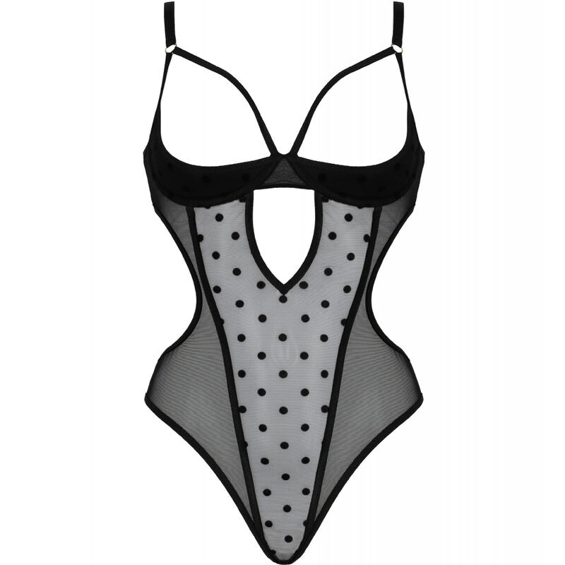 PASIÓN - MARINA BODY NEGRO L/XL