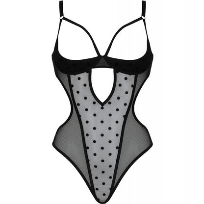 PASIÓN - MARINA BODY NEGRO L/XL