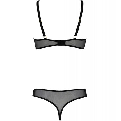 PASIÓN - MARINA BODY NEGRO L/XL