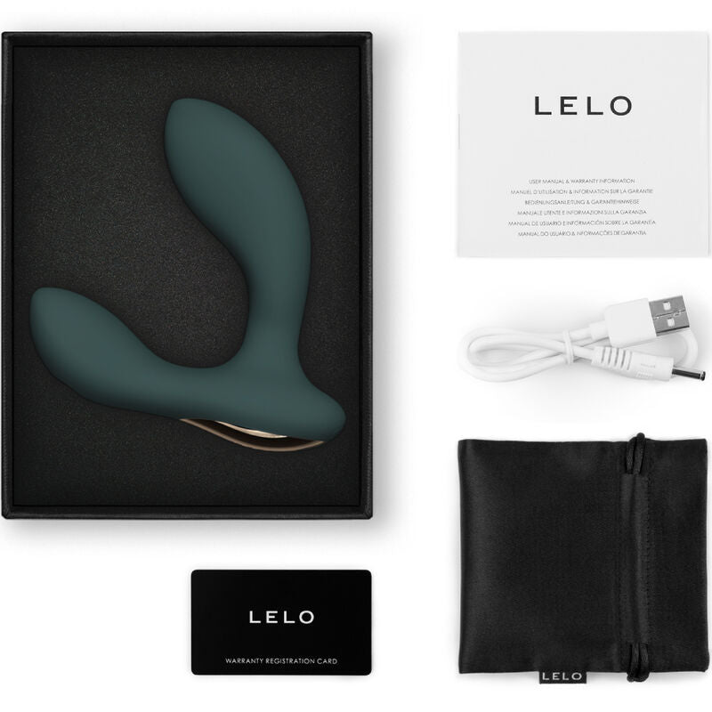 LELO - HUGO 2 GREEN PROSTATA MASAJEADOR