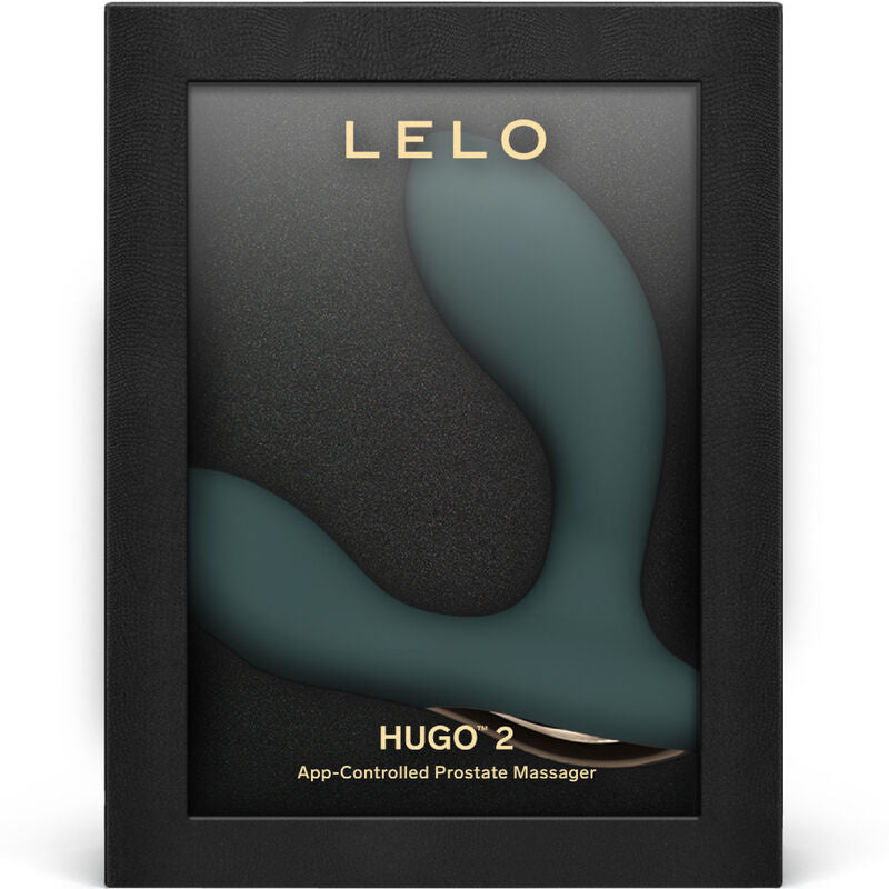 LELO - HUGO 2 GREEN PROSTATA MASAJEADOR