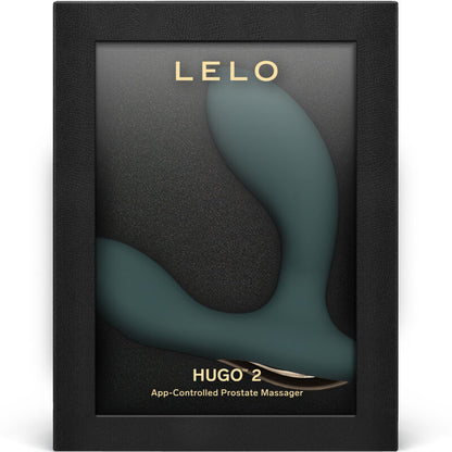 LELO - HUGO 2 GREEN PROSTATA MASAJEADOR