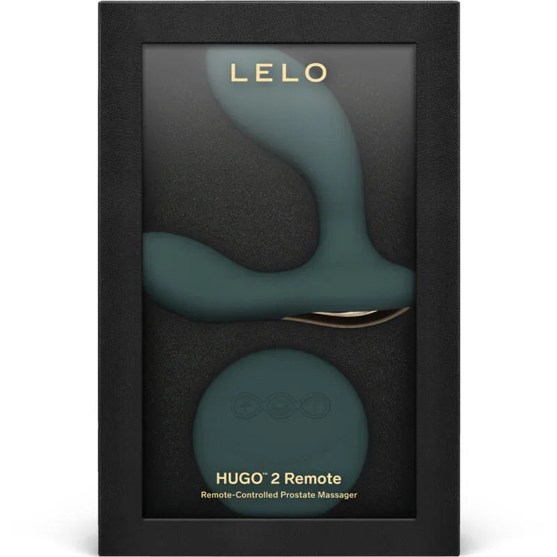 Lelo – Télécommande de Masseur de Prostate Hugo 2 Noir