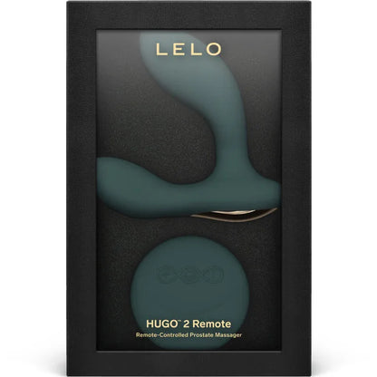 Lelo – Télécommande de Masseur de Prostate Hugo 2 Noir