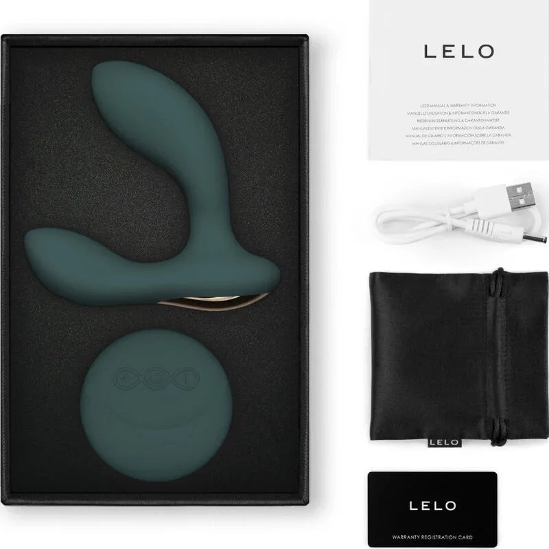Lelo – Télécommande de Masseur de Prostate Hugo 2 Noir