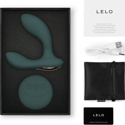 Lelo – Télécommande de Masseur de Prostate Hugo 2 Noir