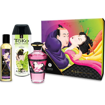 SHUNGA - KIT DE COLECCIÓN BESOS FRUTALES