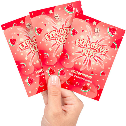 JUEGO SECRETO - CARAMELO DE SANDÍA EXPLOSIVO