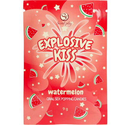 JUEGO SECRETO - CARAMELO DE SANDÍA EXPLOSIVO