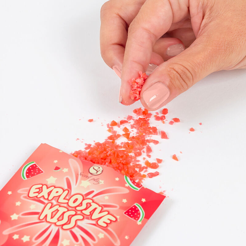 JUEGO SECRETO - CARAMELO DE SANDÍA EXPLOSIVO
