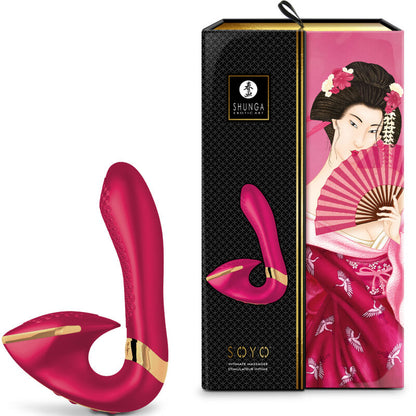 SHUNGA - MASSEUR INTIME SOYO VIOLET
