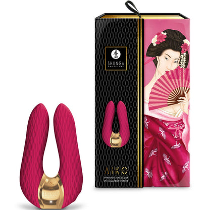 SHUNGA - MASAJEADOR ÍNTIMO AIKO FUCSIA